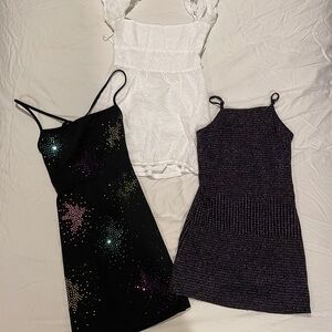 Mini Dress Trio - perfect for hoco!